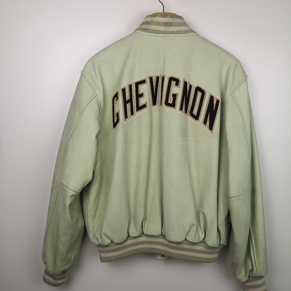 chevignon bomber jacket